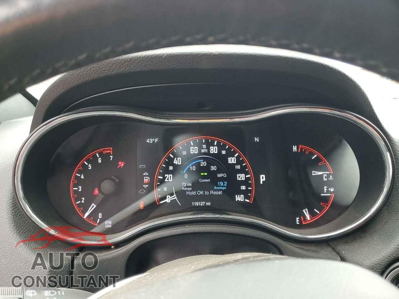 DODGE DURANGO 2015 - 1C4RDJDG5FC923610