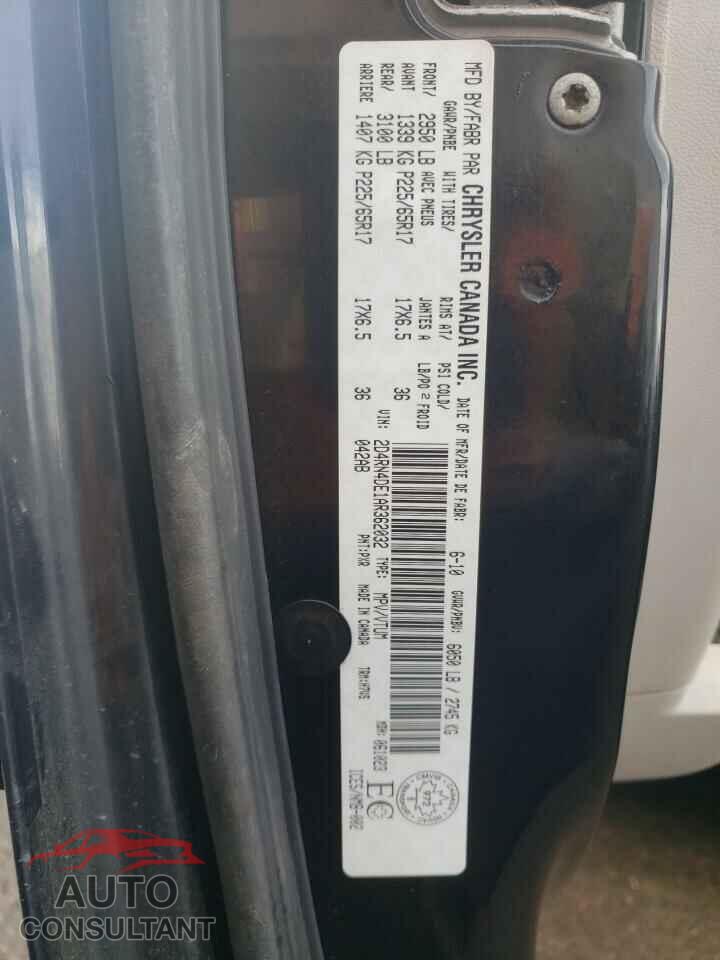 DODGE CARAVAN 2010 - 2D4RN4DE1AR362032