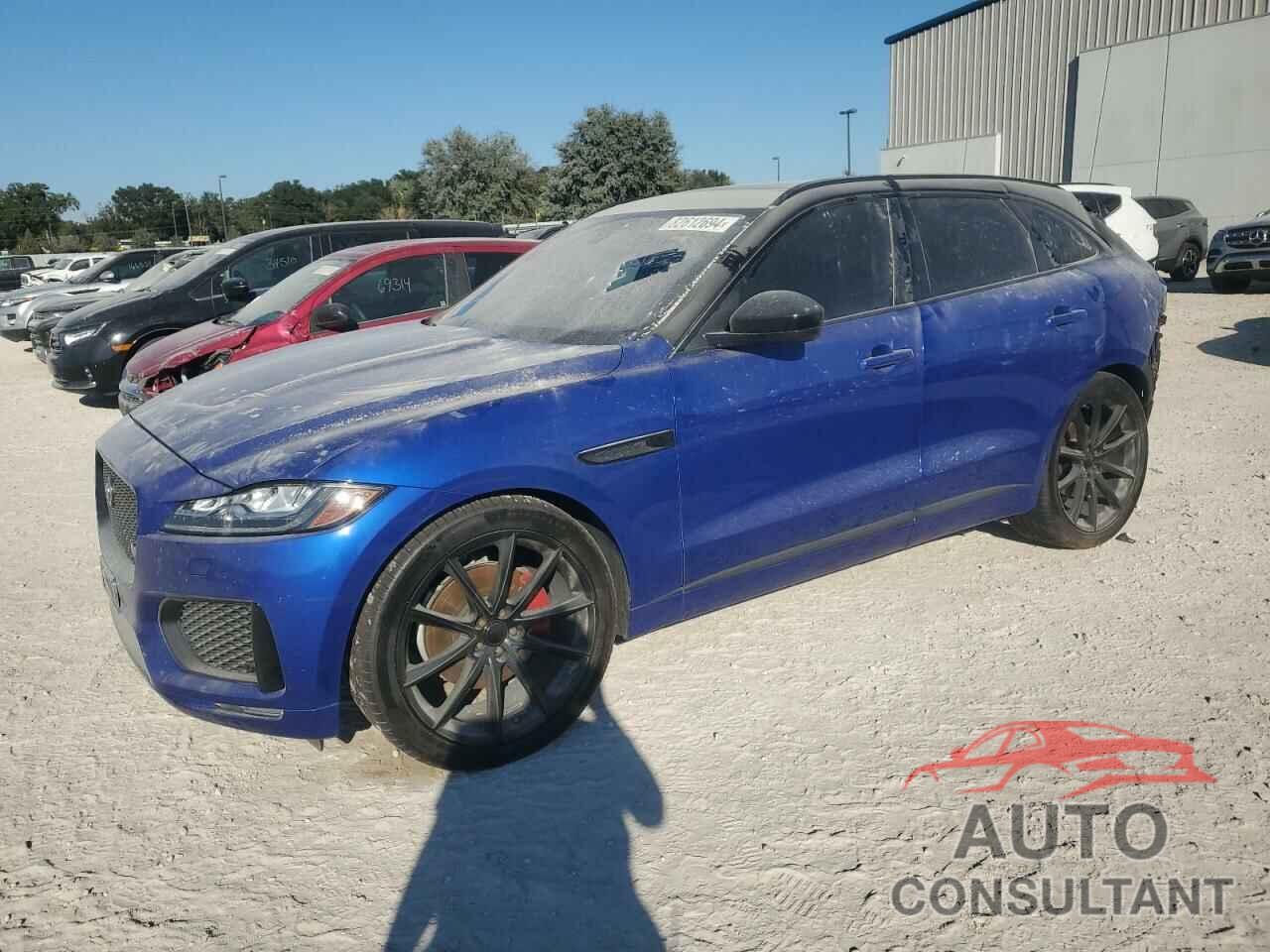 JAGUAR F-PACE 2018 - SADCM2FV3JA285230