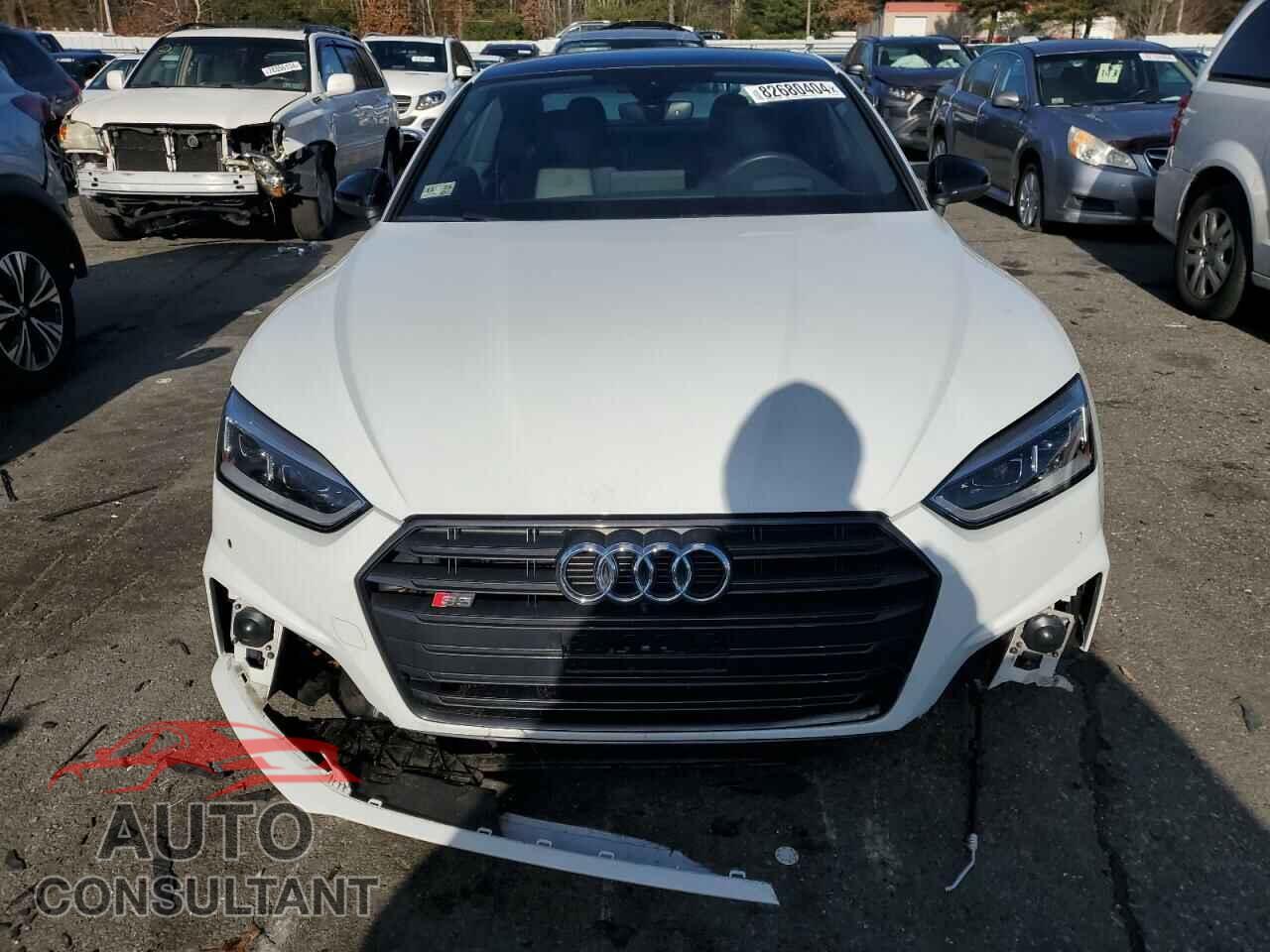 AUDI S5/RS5 2019 - WAUR4AF59KA060101