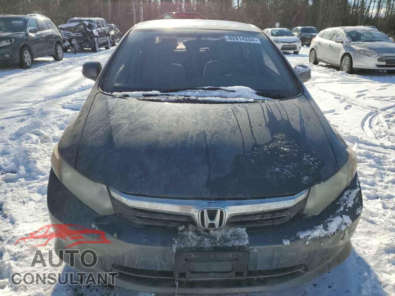 HONDA CIVIC 2012 - 2HGFB2F48CH061592