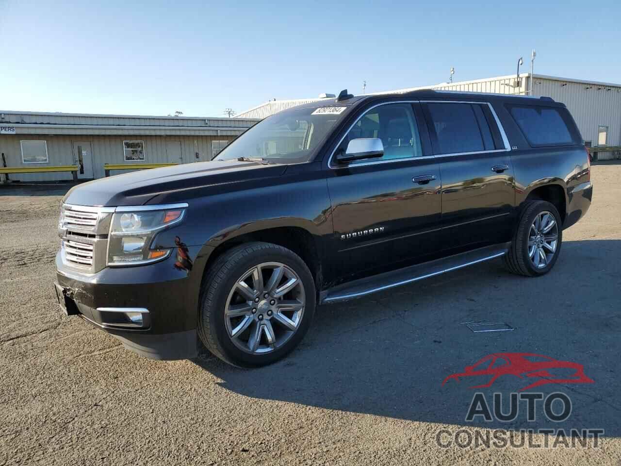 CHEVROLET SUBURBAN 2016 - 1GNSCJKC5GR276085