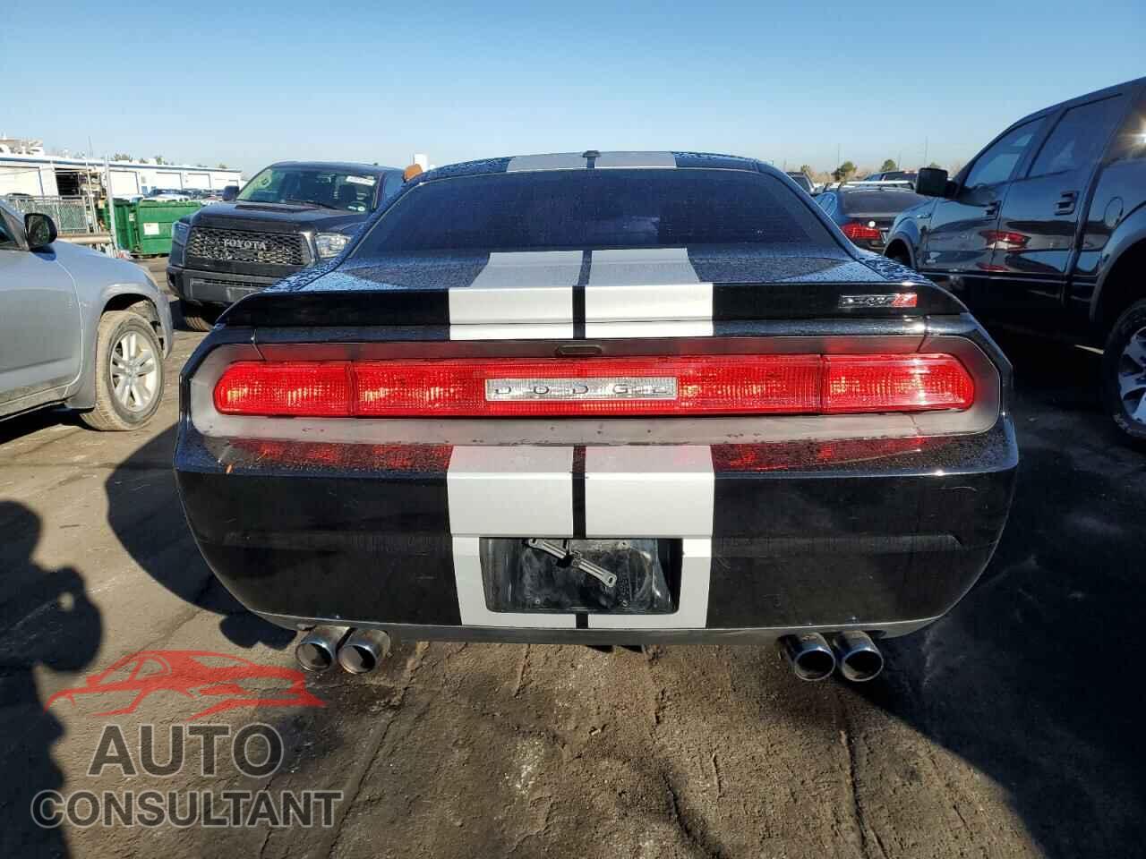DODGE CHALLENGER 2012 - 2C3CDYCJ3CH125406