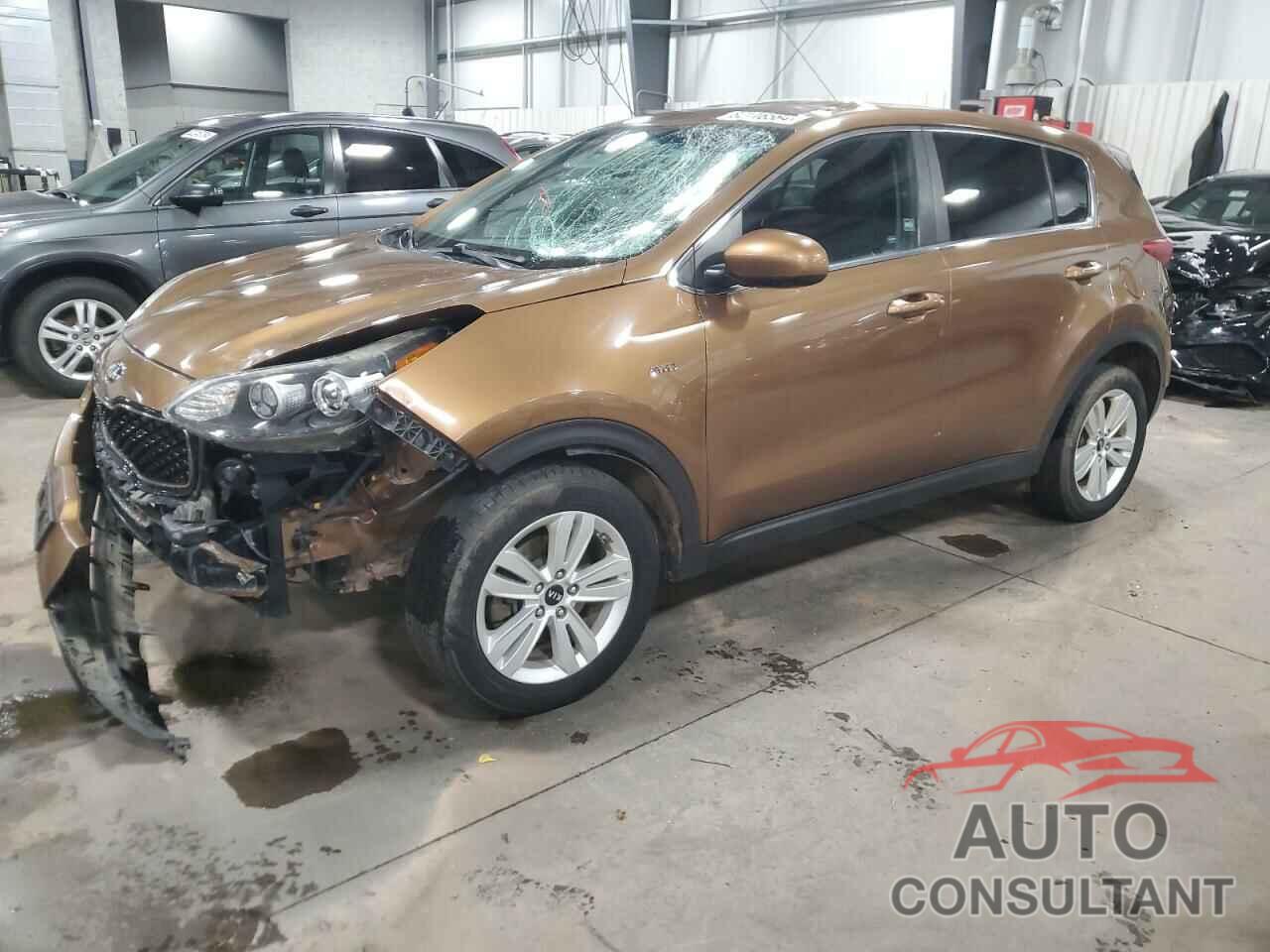 KIA SPORTAGE 2017 - KNDPMCAC7H7185681