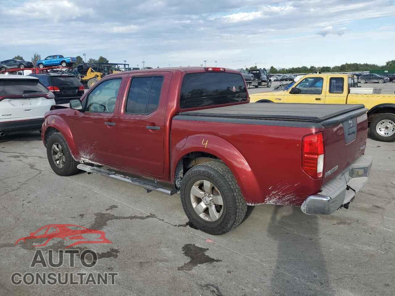 NISSAN FRONTIER 2013 - 1N6AD0EV3DN764802