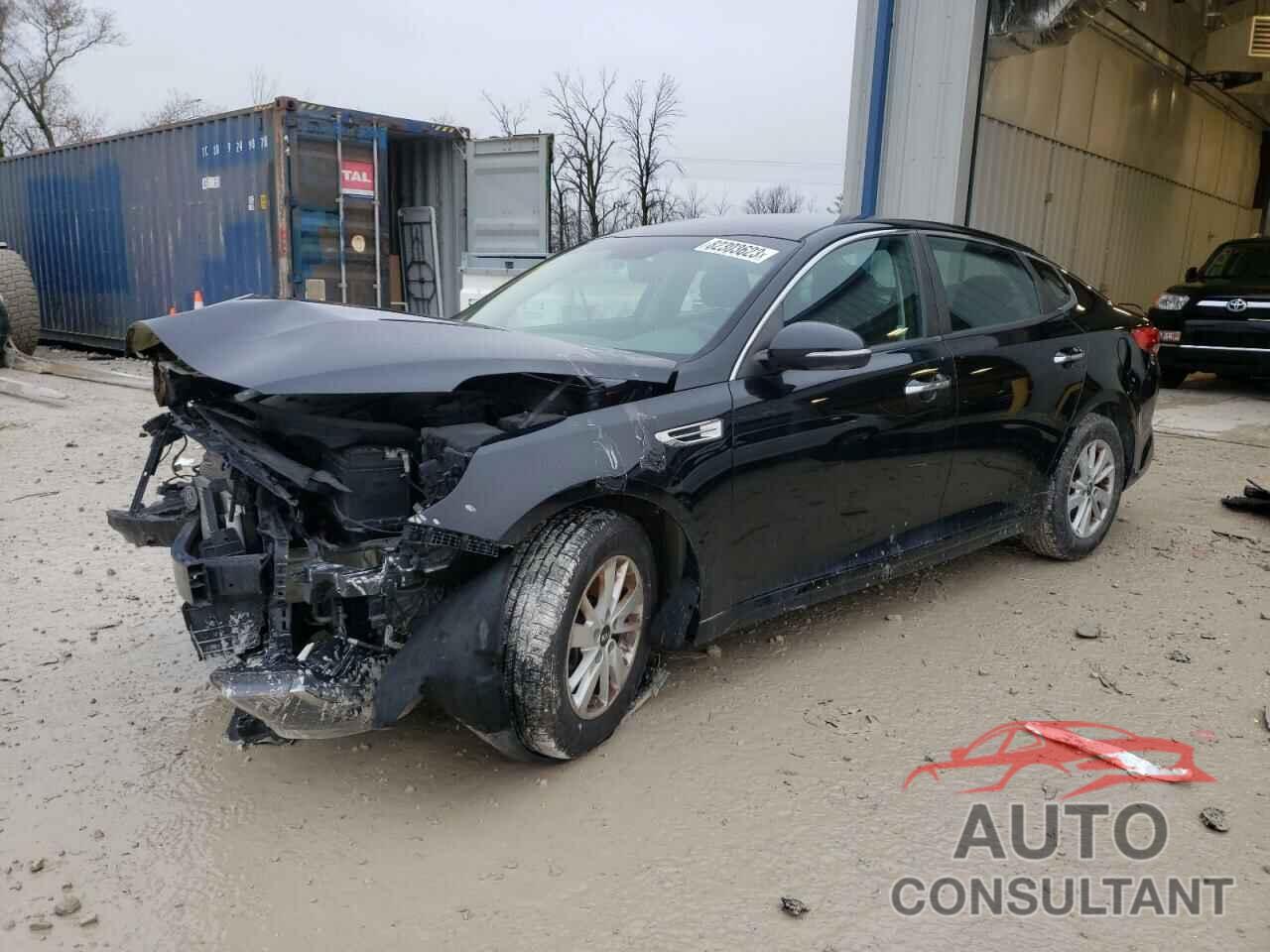 KIA OPTIMA 2016 - KNAGT4L39G5106055