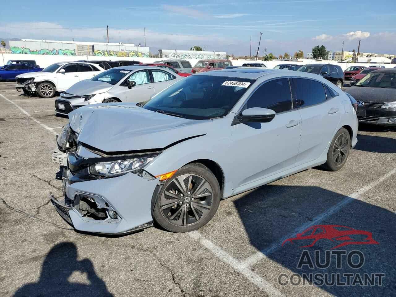 HONDA CIVIC 2017 - SHHFK7H56HU425361