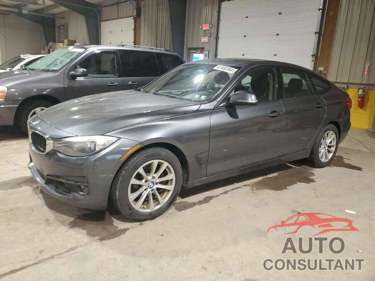 BMW 3 SERIES 2014 - WBA3X5C51ED557624