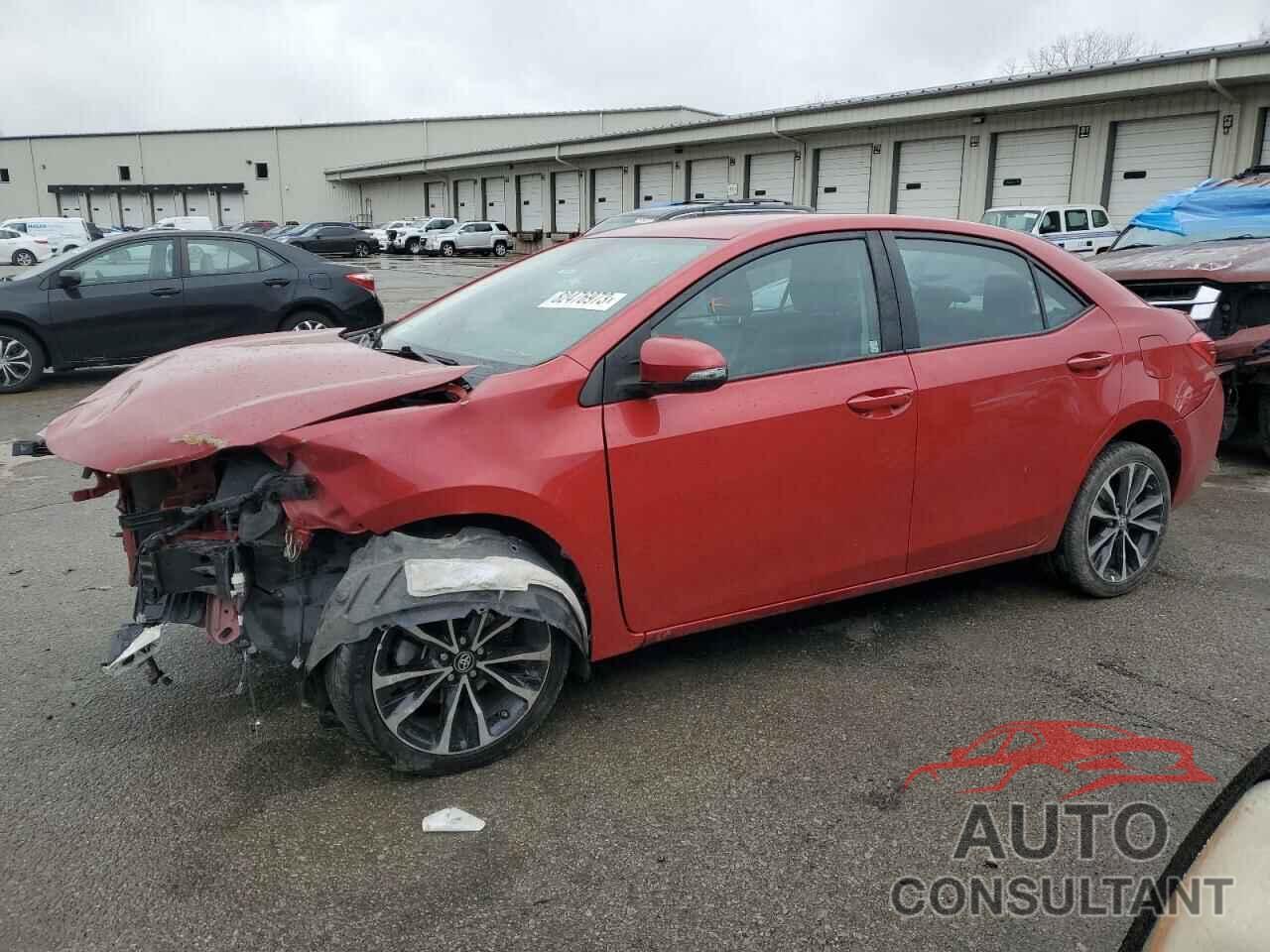 TOYOTA COROLLA 2017 - 2T1BURHEXHC785355