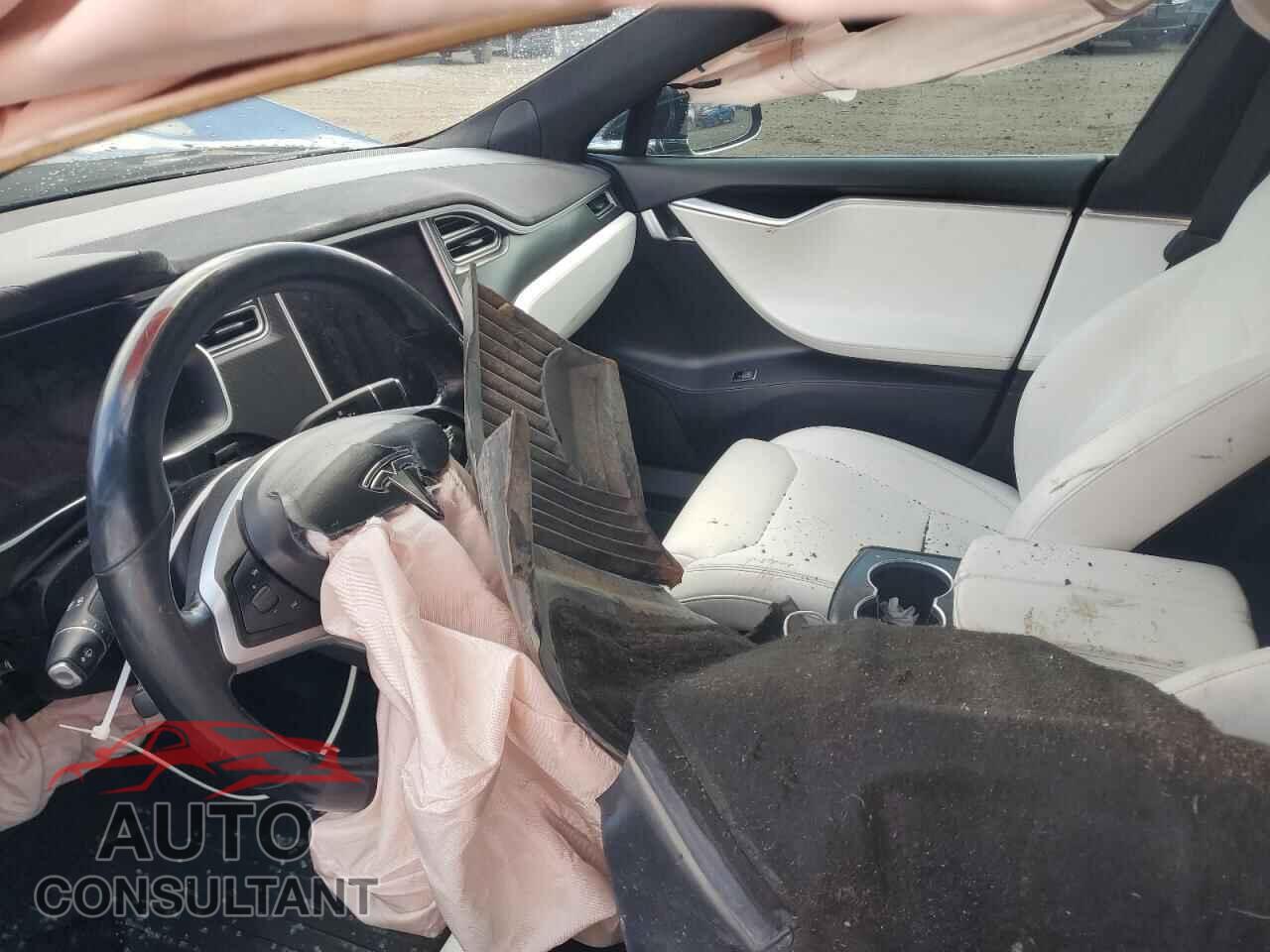 TESLA MODEL S 2017 - 5YJSA1E20HF189722