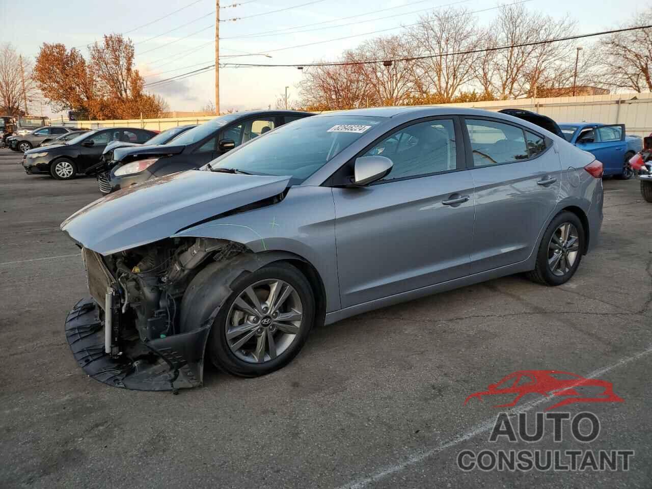 HYUNDAI ELANTRA 2017 - 5NPD84LF2HH169016