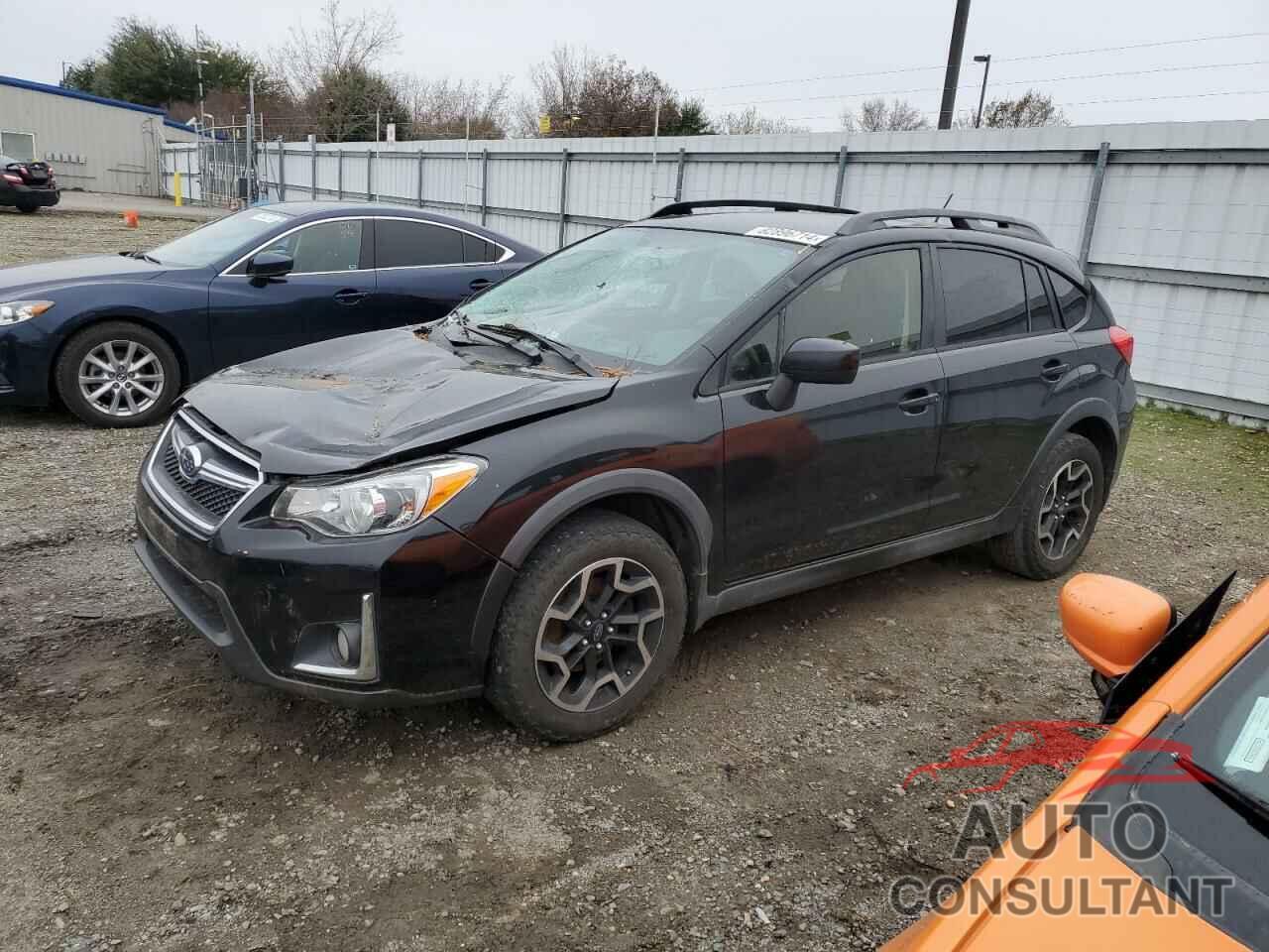 SUBARU CROSSTREK 2016 - JF2GPABC1G8258600