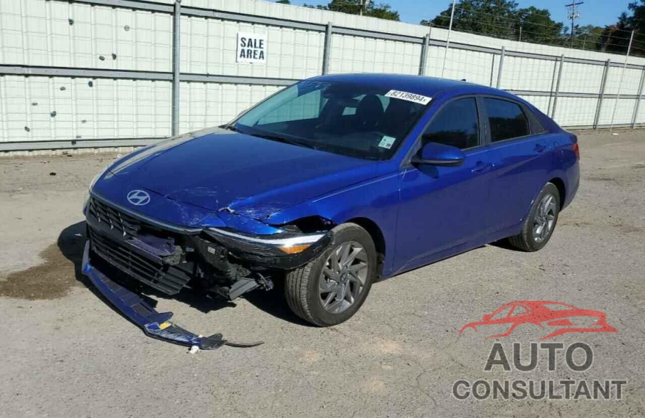 HYUNDAI ELANTRA 2024 - KMHLM4DG0RU702997