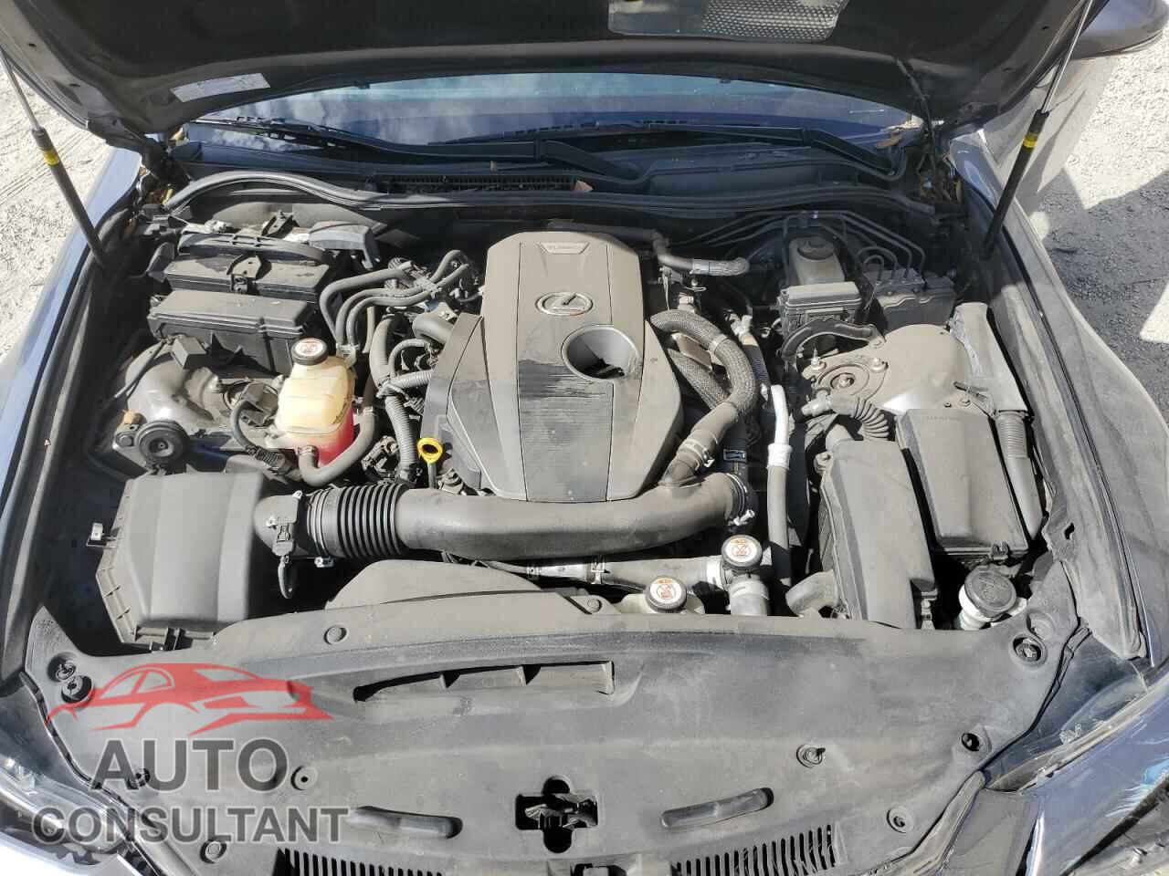 LEXUS IS 2017 - JTHBA1D27H5057185