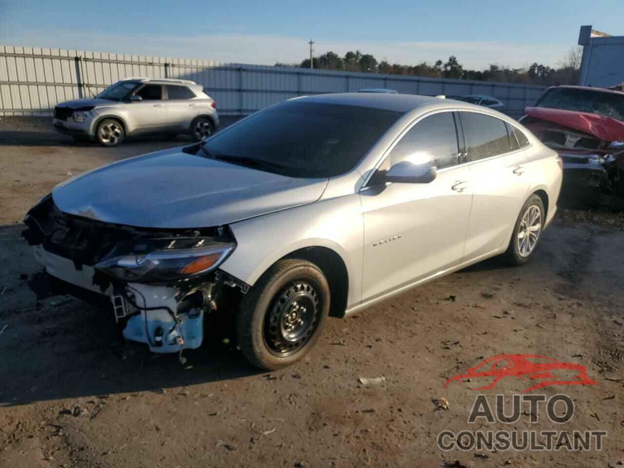 CHEVROLET MALIBU 2022 - 1G1ZD5ST2NF120993