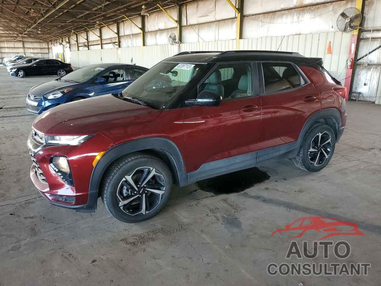 CHEVROLET TRAILBLZR 2022 - KL79MTSL8NB110890