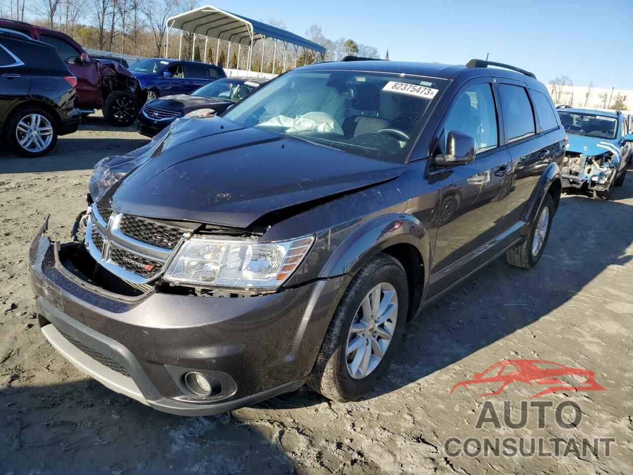 DODGE JOURNEY 2019 - 3C4PDCBB0KT863941