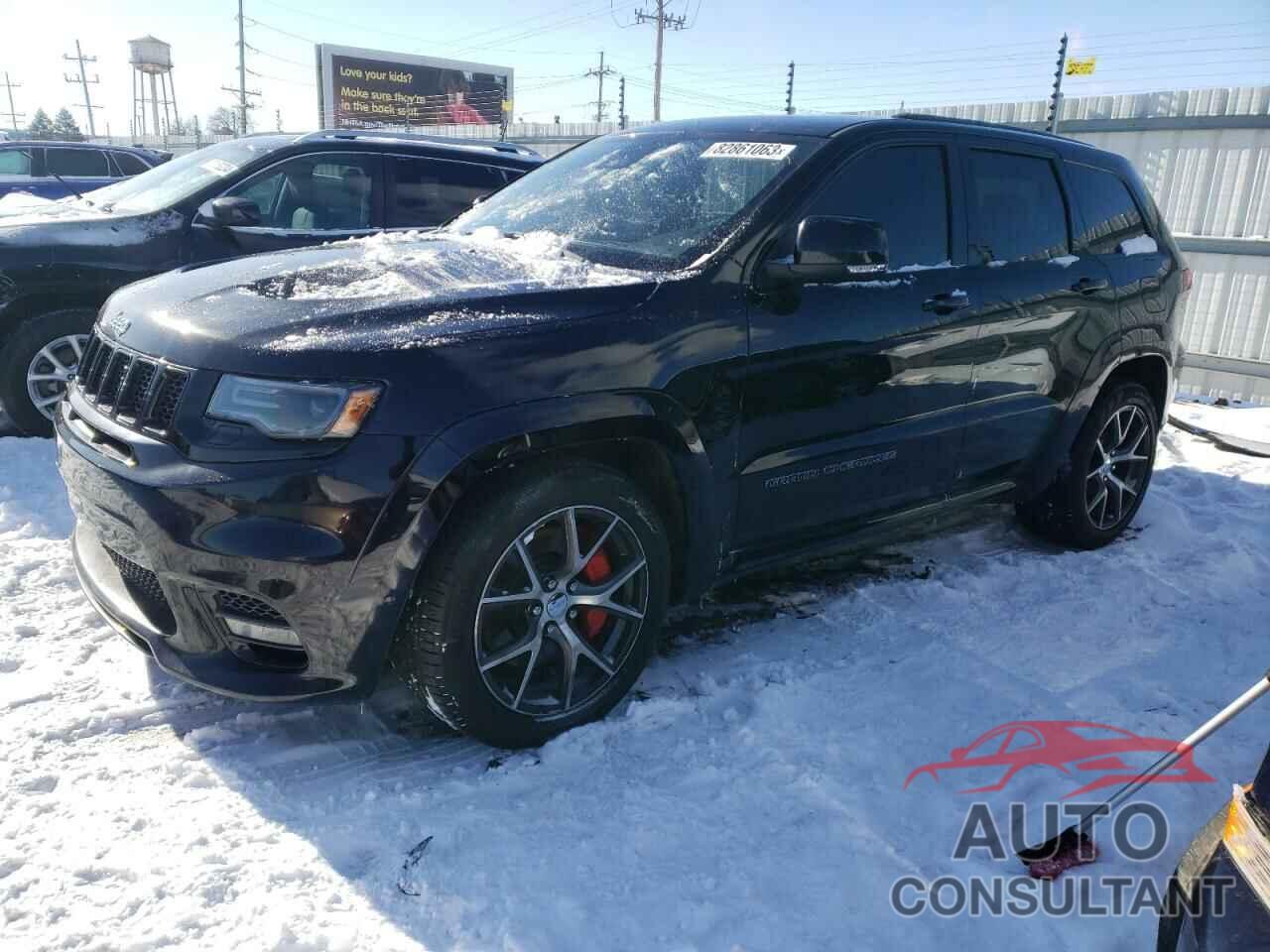 JEEP GRAND CHER 2017 - 1C4RJFDJ1HC853835