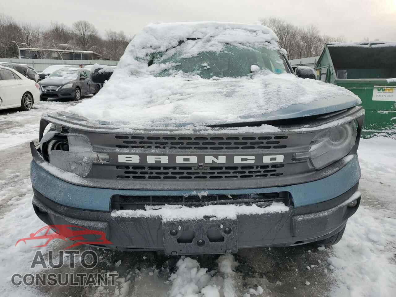 FORD BRONCO 2021 - 3FMCR9D96MRB07930