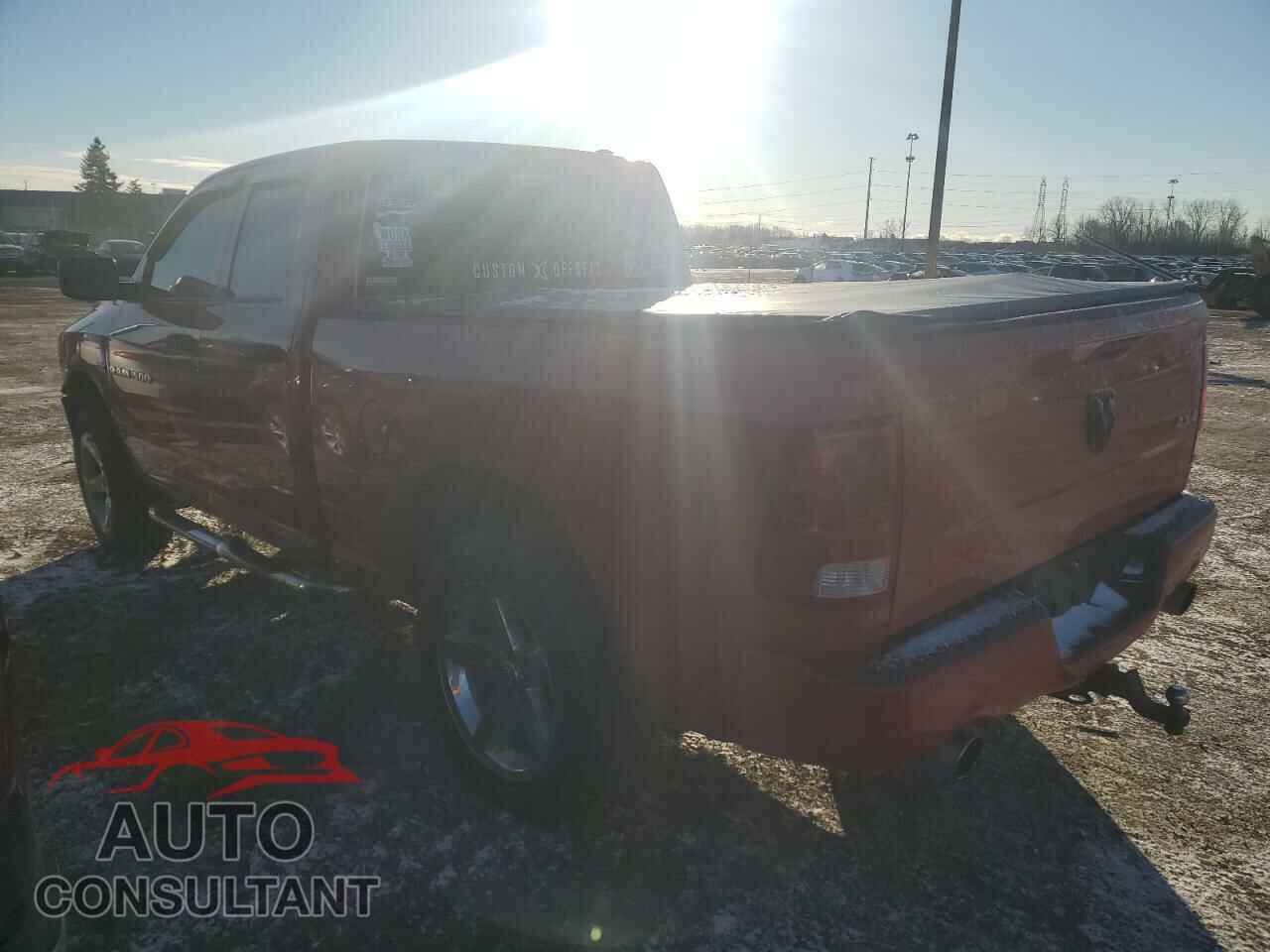 DODGE RAM 1500 2012 - 1C6RD7FT7CS194628