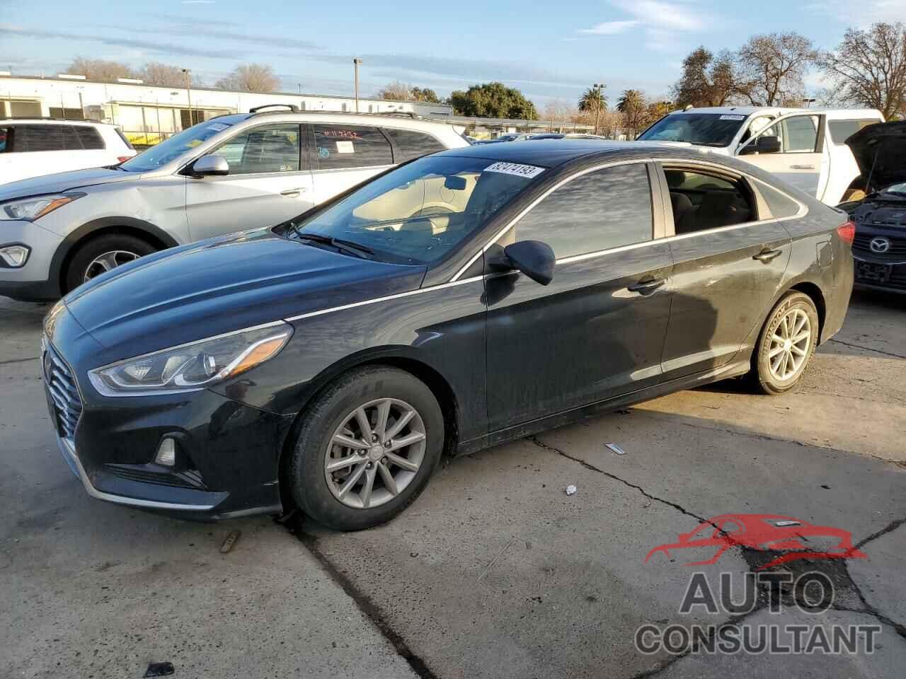 HYUNDAI SONATA 2018 - 5NPE24AF8JH630900
