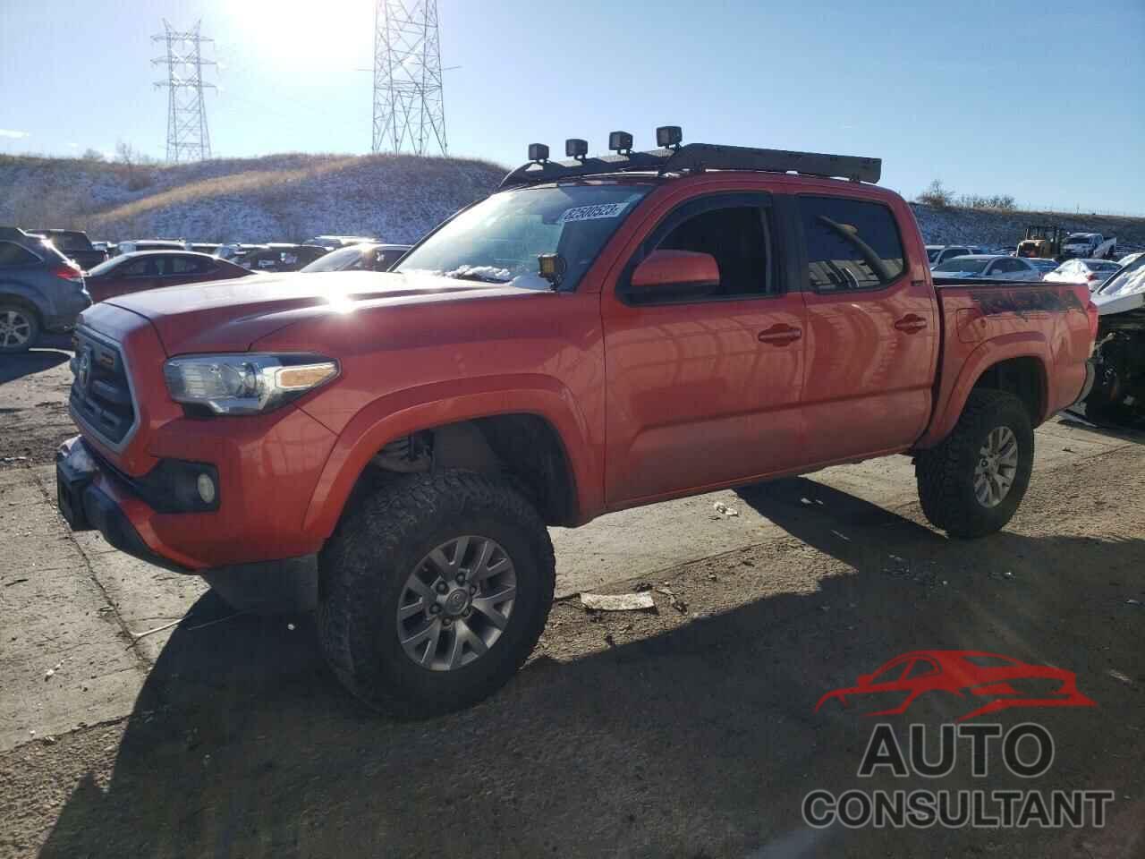 TOYOTA TACOMA 2016 - 5TFCZ5AN4GX003303