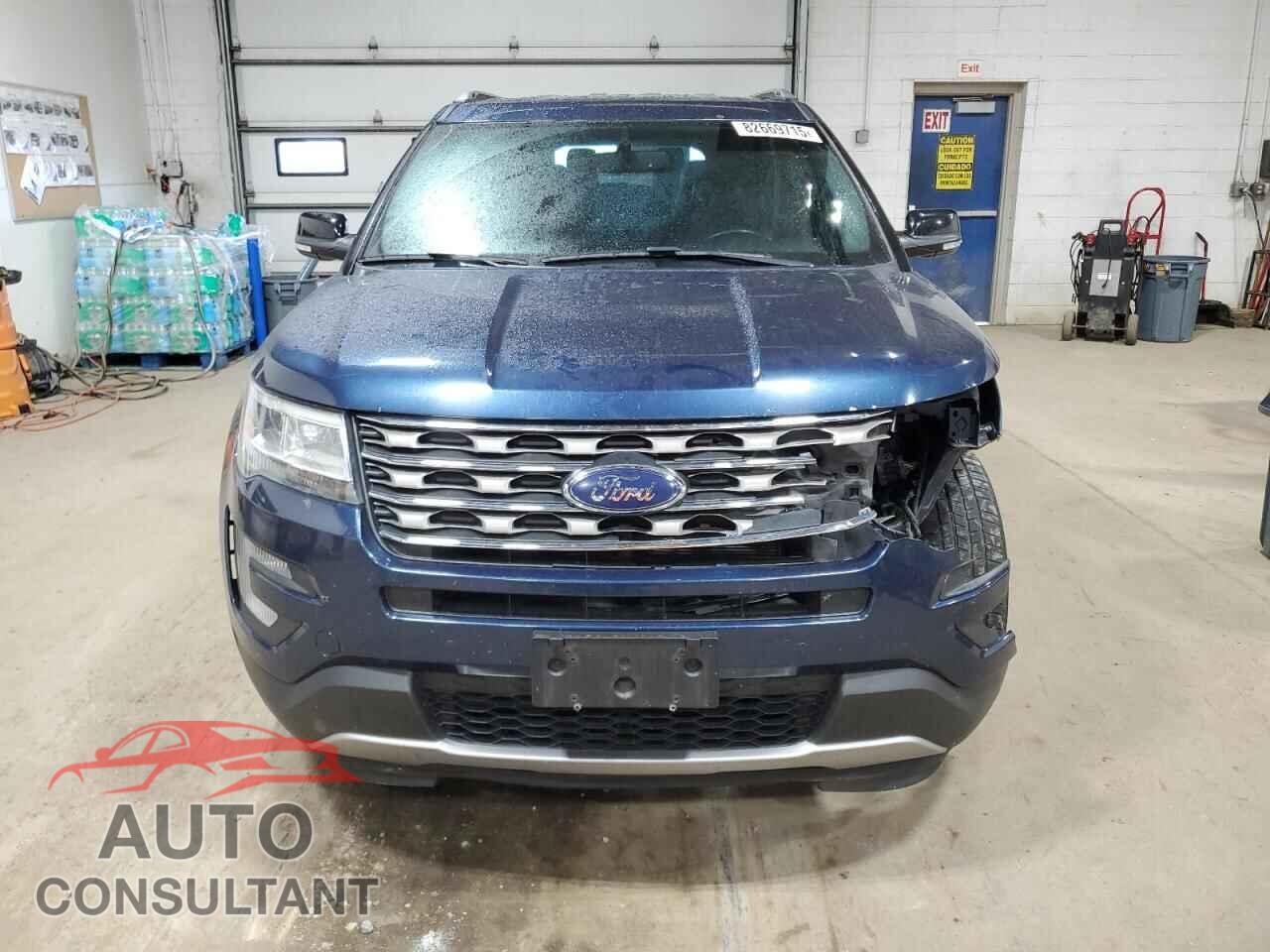 FORD EXPLORER 2017 - 1FM5K8D83HGD55015