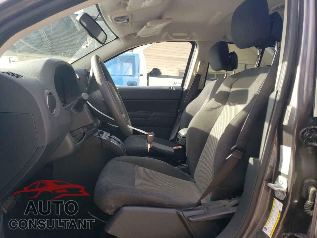 JEEP COMPASS 2017 - 1C4NJCBA4HD186561