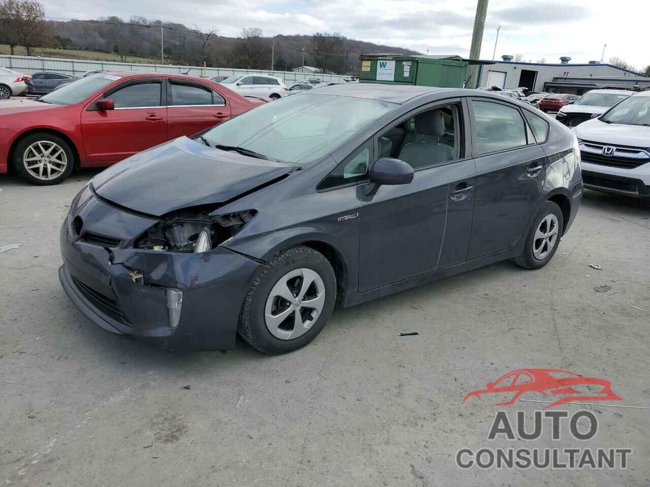 TOYOTA PRIUS 2012 - JTDKN3DU4C5379021