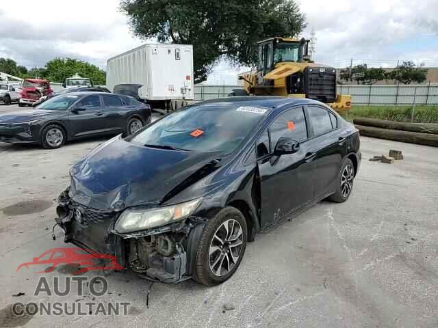 HONDA CIVIC 2013 - 19XFB2F58DE051827