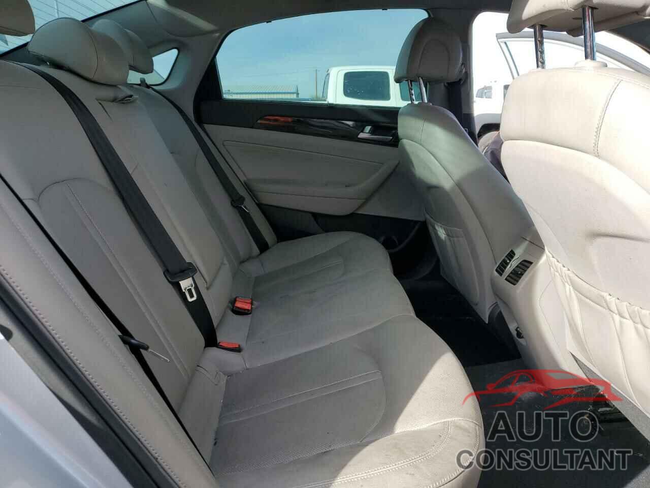 HYUNDAI SONATA 2017 - KMHE34L31HA066729