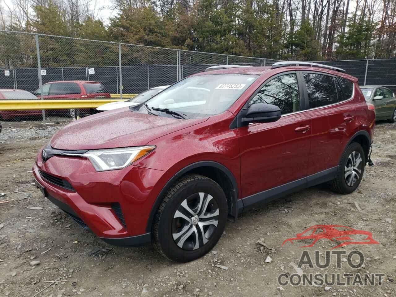 TOYOTA RAV4 2018 - JTMBFREV5JD246827