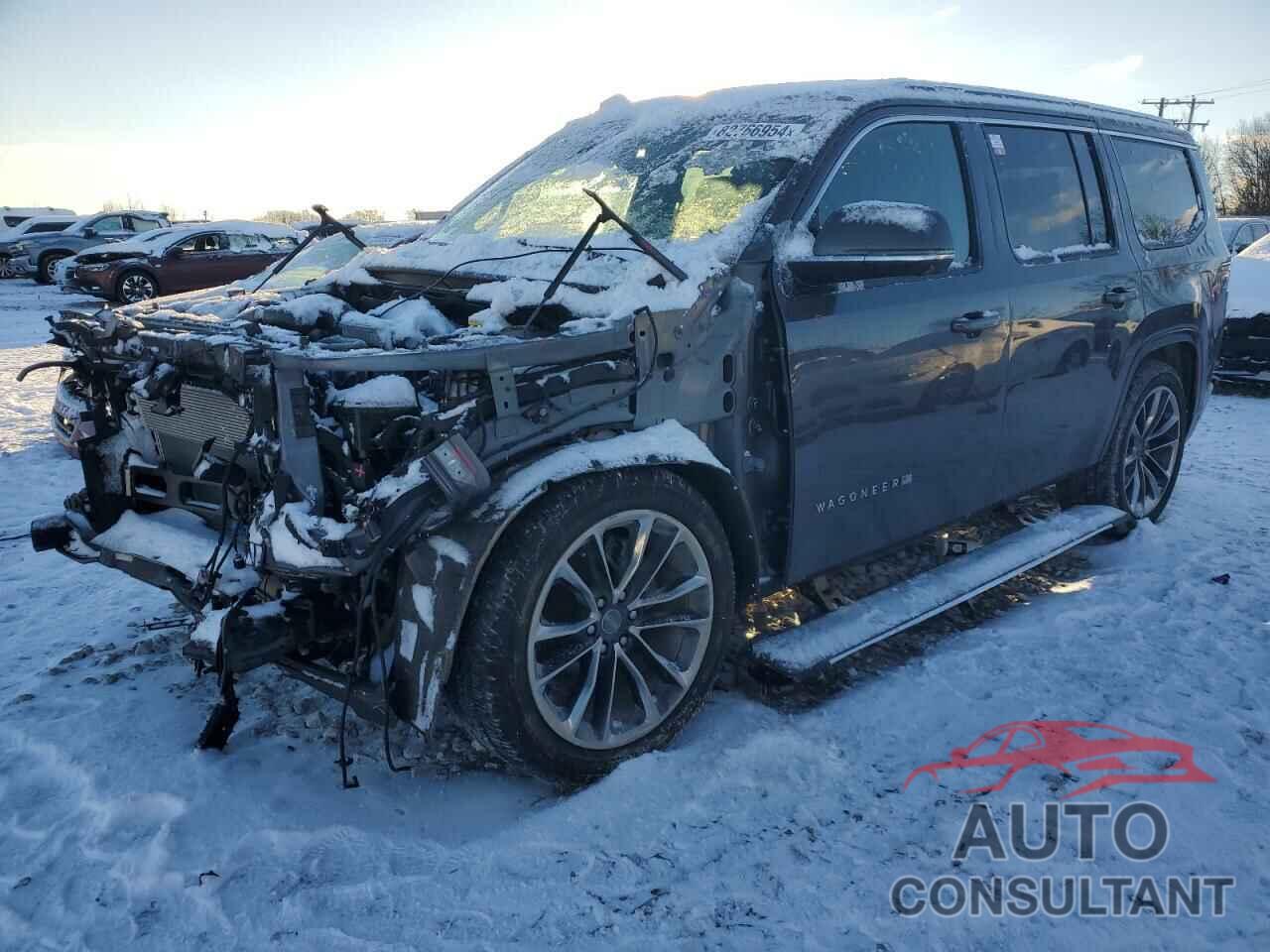 JEEP WAGONEER 2022 - 1C4SJVDT3NS150607