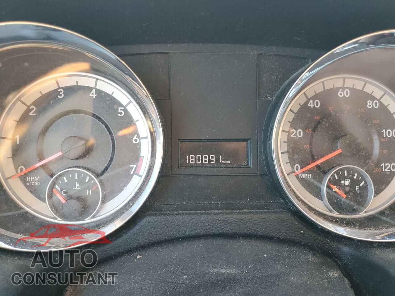 DODGE CARAVAN 2012 - 2C4RDGCG3CR201687