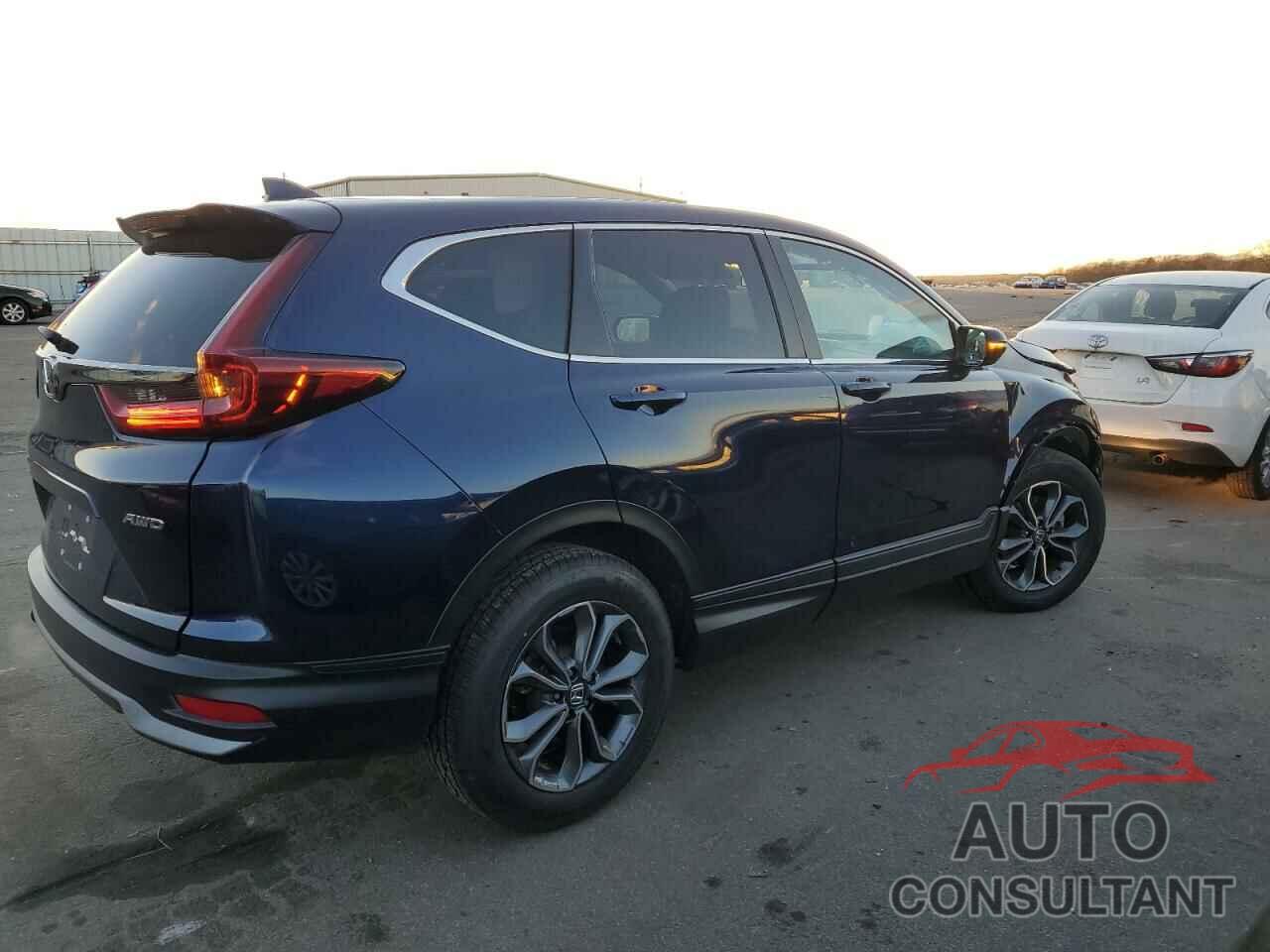 HONDA CRV 2022 - 2HKRW2H56NH635347