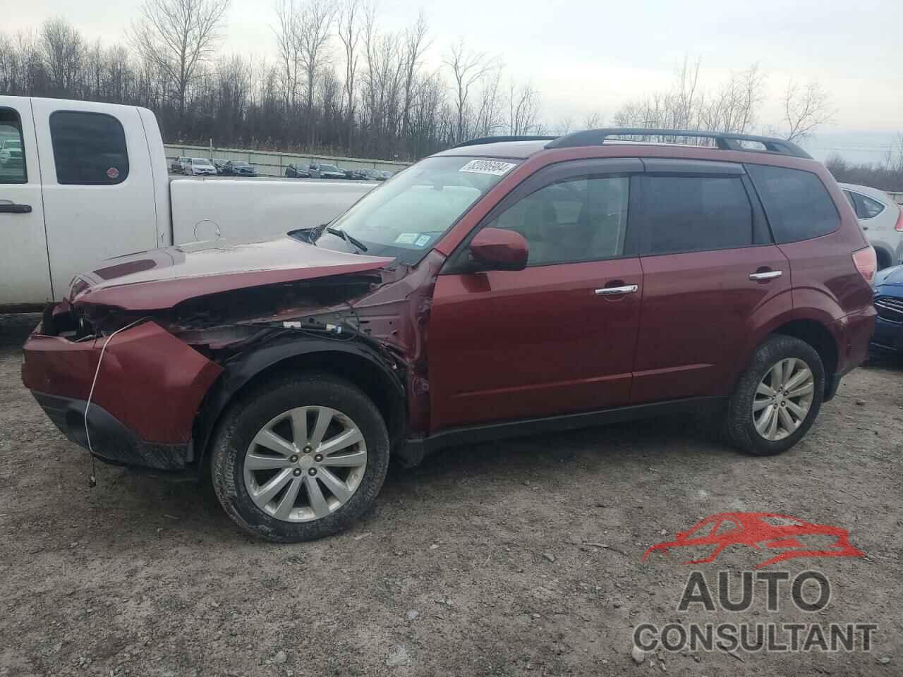 SUBARU FORESTER 2012 - JF2SHADC5CH420923