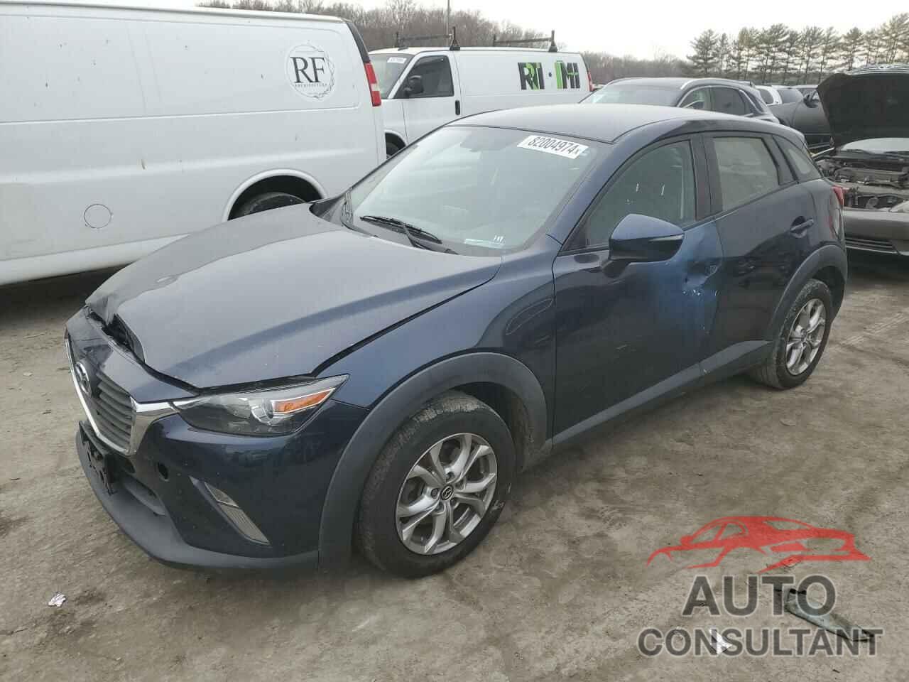 MAZDA CX-3 2016 - JM1DKFC70G0136632