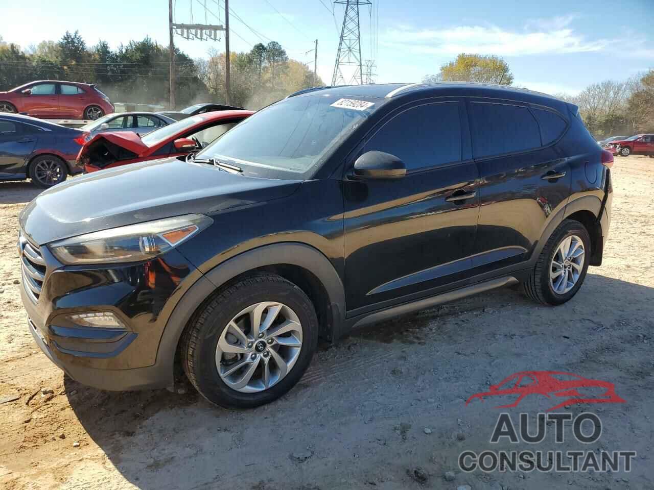 HYUNDAI TUCSON 2016 - KM8J33A42GU238414