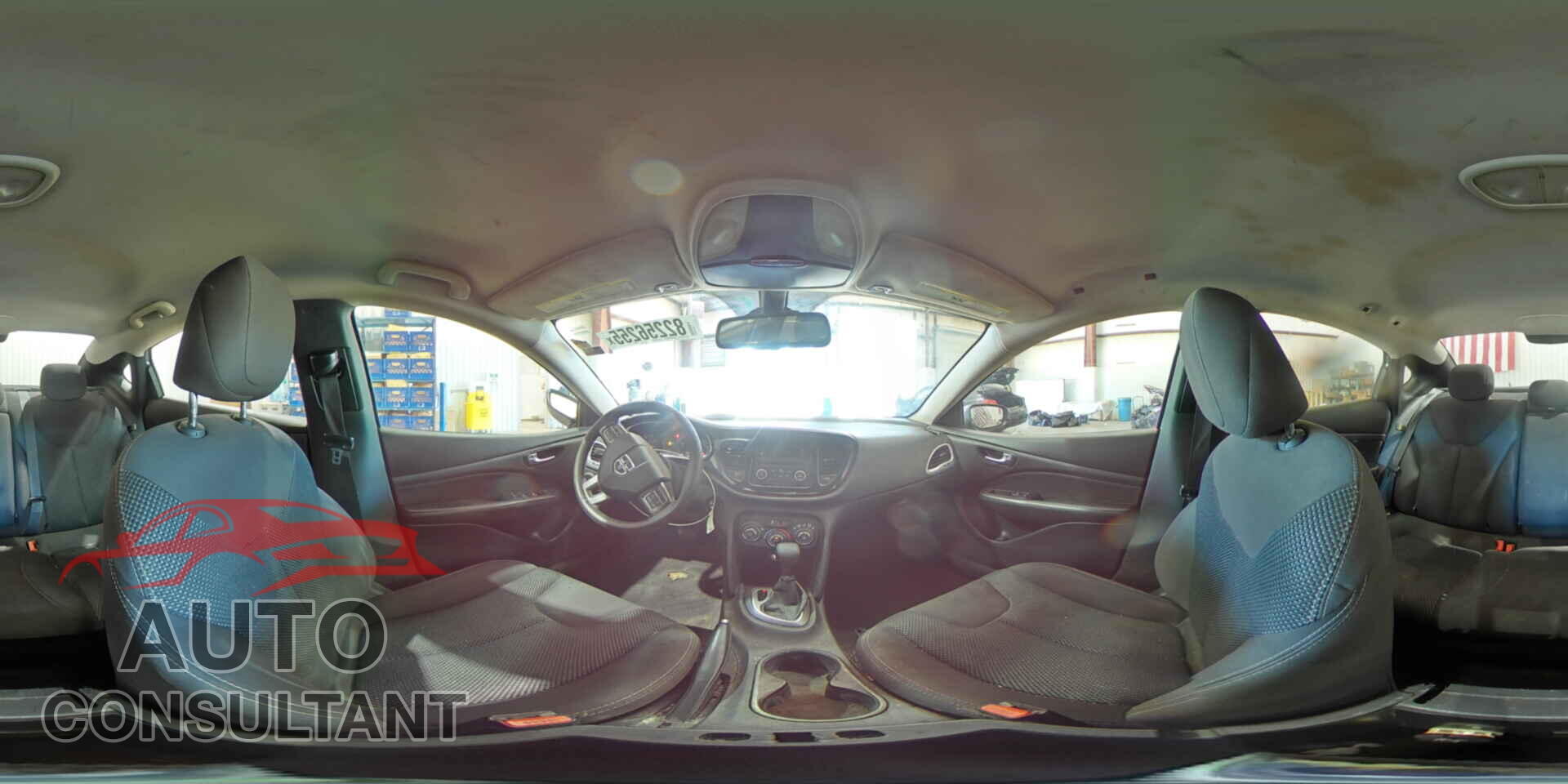 DODGE DART 2015 - 1C3CDFBB3FD277752
