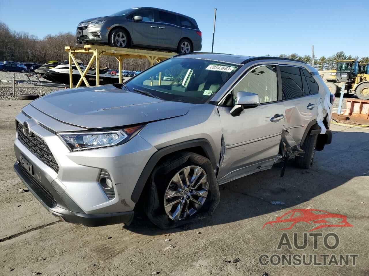 TOYOTA RAV4 2019 - JTMA1RFV2KD501878