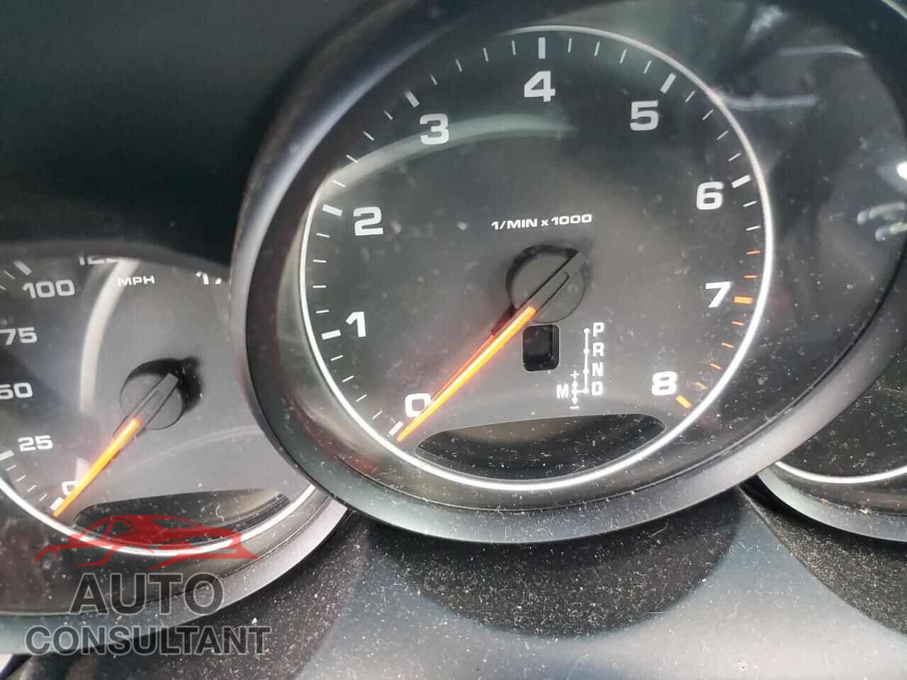 PORSCHE CAYENNE 2012 - WP1AA2A2XCLA11053