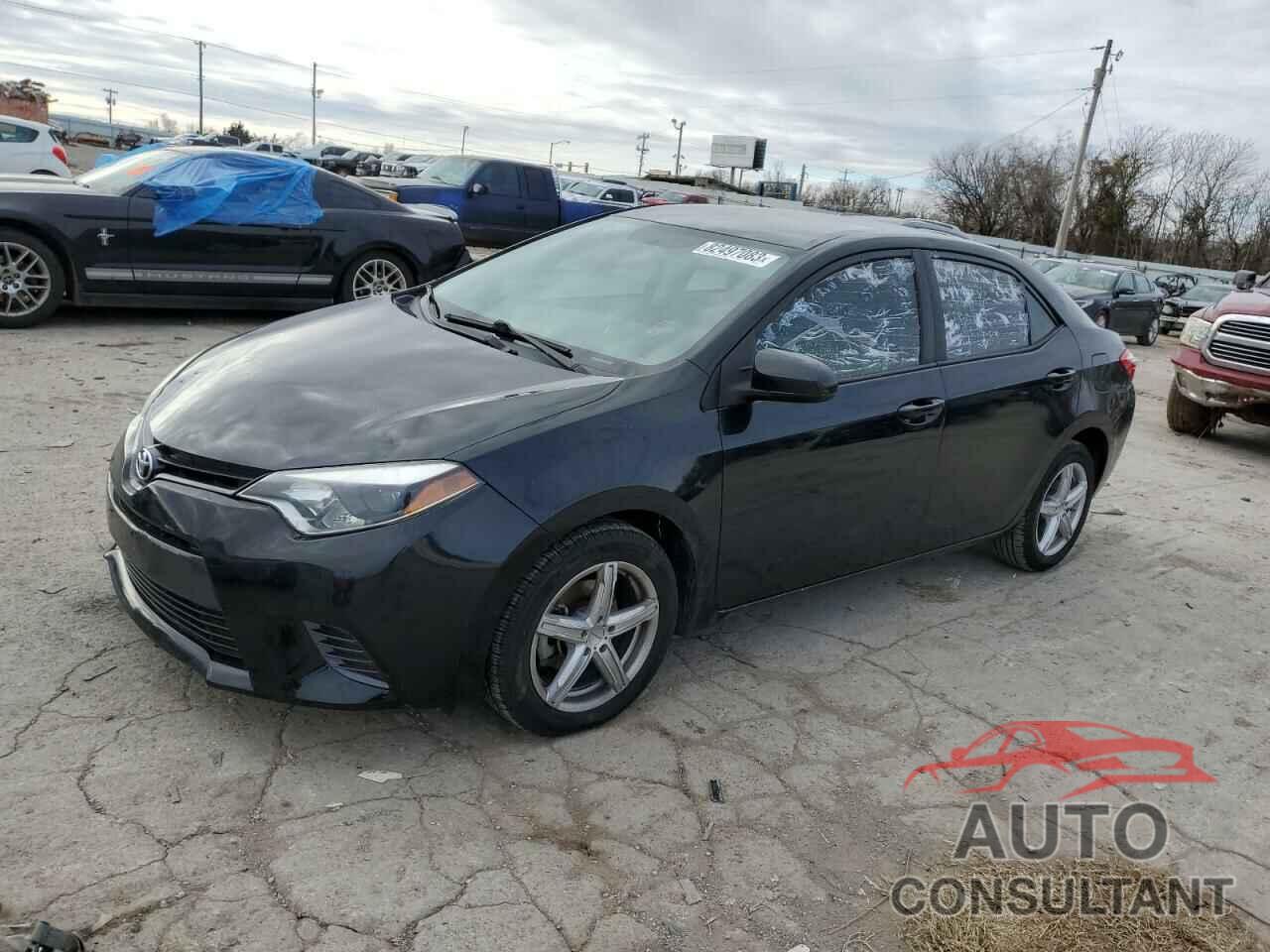 TOYOTA COROLLA 2016 - 5YFBURHE8GP369187