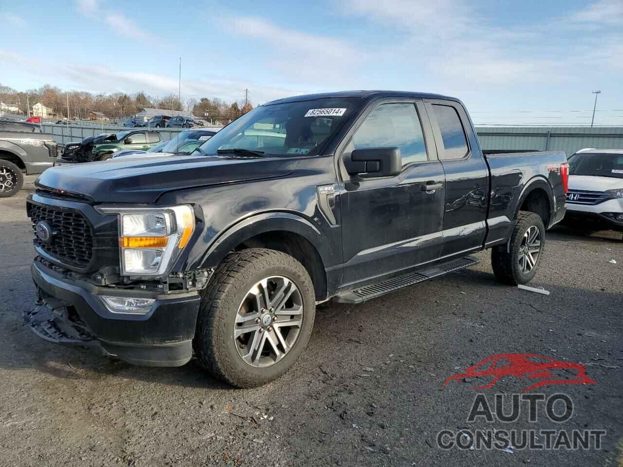 FORD F-150 2021 - 1FTEX1EP4MFA97736