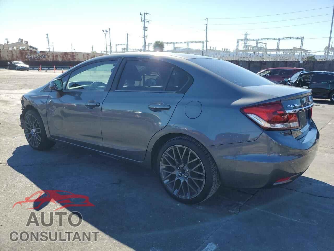 HONDA CIVIC 2013 - 19XFB2F55DE293555