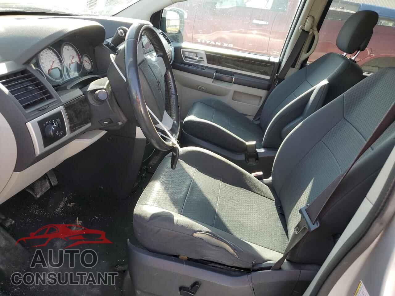 DODGE CARAVAN 2010 - 2D4RN5D13AR458800