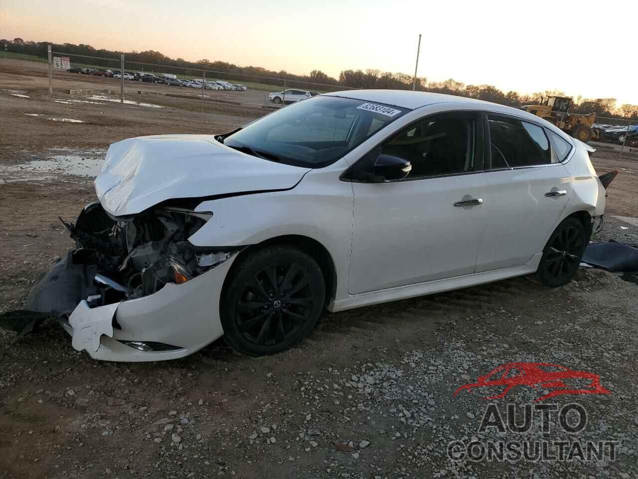 NISSAN SENTRA 2017 - 3N1AB7AP7HY269281