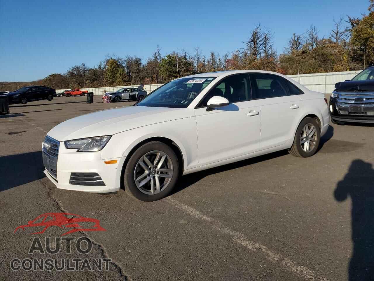 AUDI A4 2017 - WAUANAF44HN055780