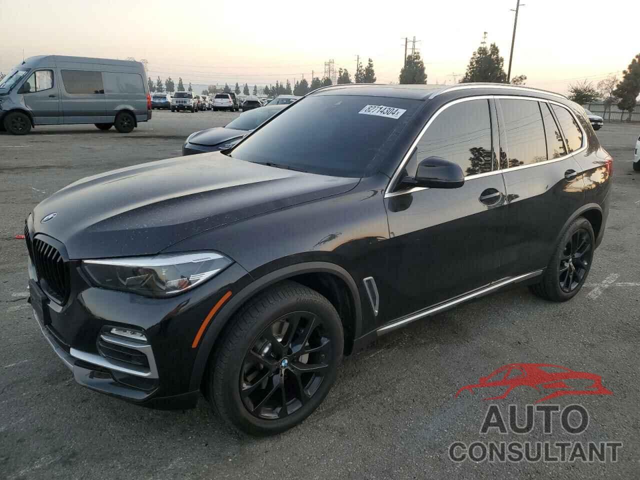 BMW X5 2020 - 5UXCR4C00L9B09517