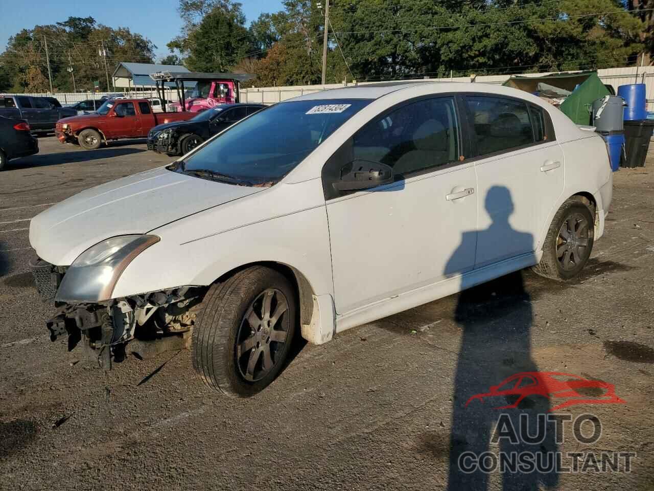 NISSAN SENTRA 2012 - 3N1AB6AP9CL716385