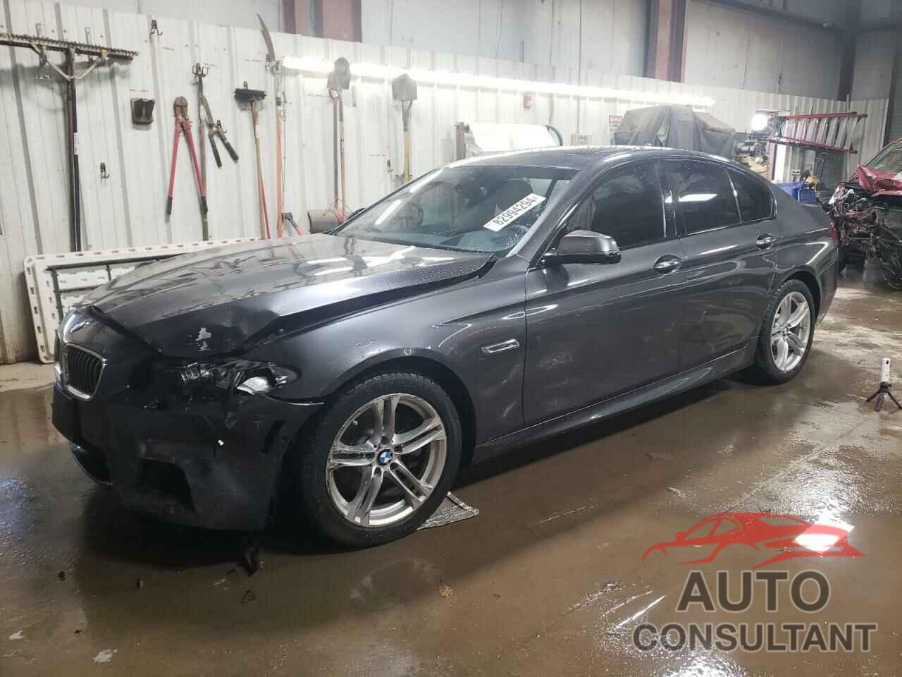 BMW 5 SERIES 2016 - WBA5A7C50GG149073